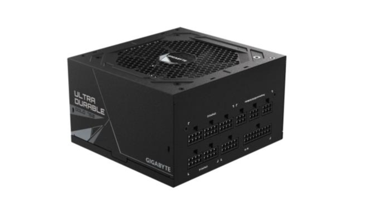 Fuente de Poder Gigabyte Ultra Durable UD750GM 750W ATX 12V 80 Plus Gold Full Modular 20+4 pin Fan 120mm Negro