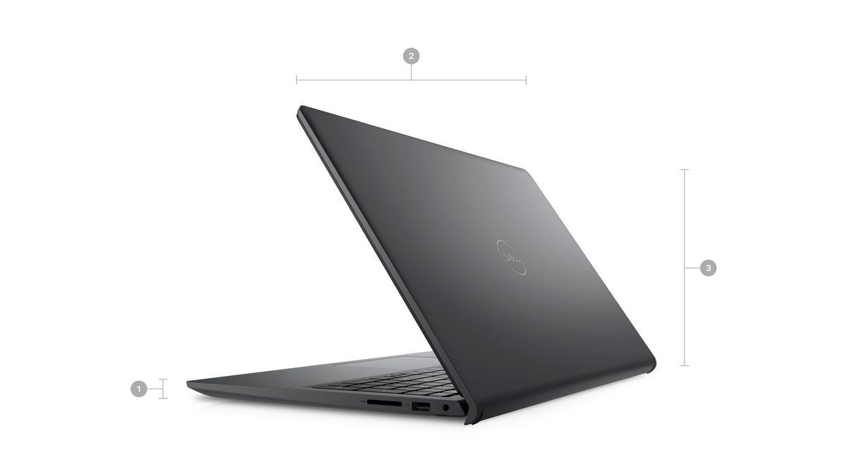 Dell Inspiron 3520, Intel i3-1215U,   8GB, 512GB M.2 SSD, 15.6 PULGADAS FHD,  INTEL UHD,  WIFI 6 AX201, Win 11 HOME, 1 AÑO