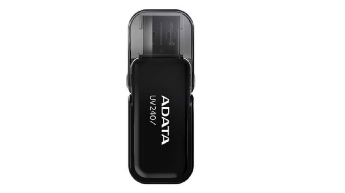 Memoria USB Adata UV240 32 GB 2.0 Color Negro