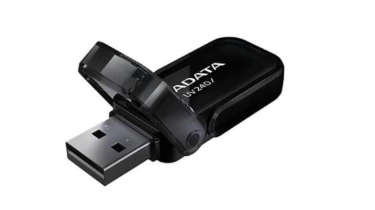 Memoria USB Adata UV240 32 GB 2.0 Color Negro