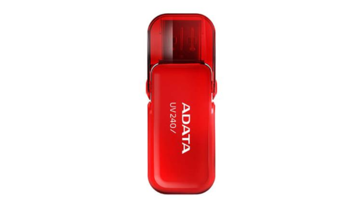 Memoria USB Adata UV240 32 GB 2.0 Color Rojo