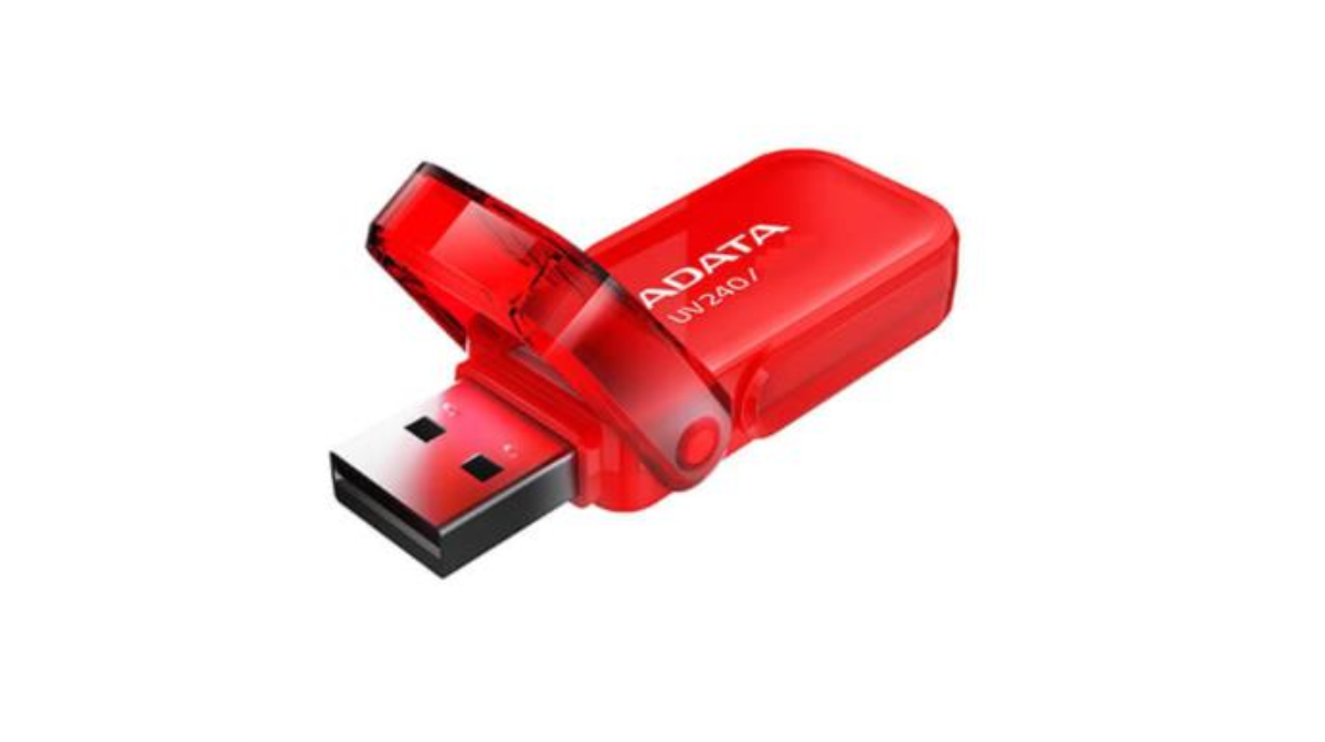 Memoria USB Adata UV240 32 GB 2.0 Color Rojo