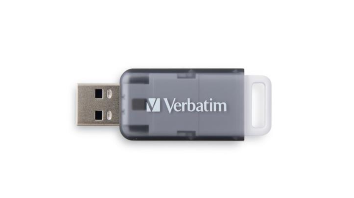 Memoria USB VERBATIM Flash 2.0 SeaGlass 64GB - Gris