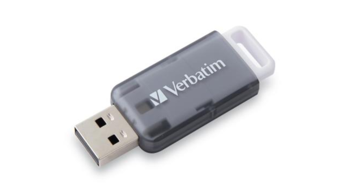 Memoria USB VERBATIM Flash 2.0 SeaGlass 64GB - Gris
