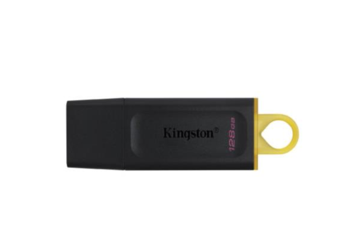 Memoria USB Kingston DataTraveler Exodia 128GB 3.2 Color Negro