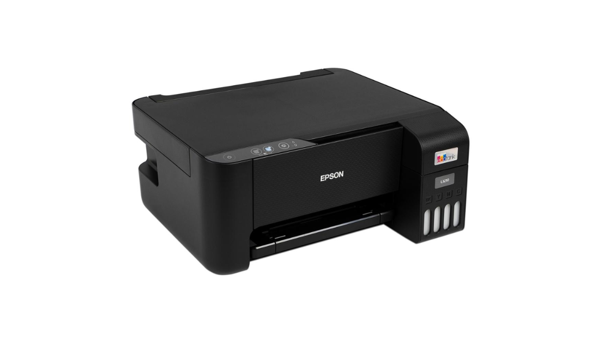 Impresora Multifuncional EPSON L3210 , 600 x 1200 DPI, Inyección de tinta