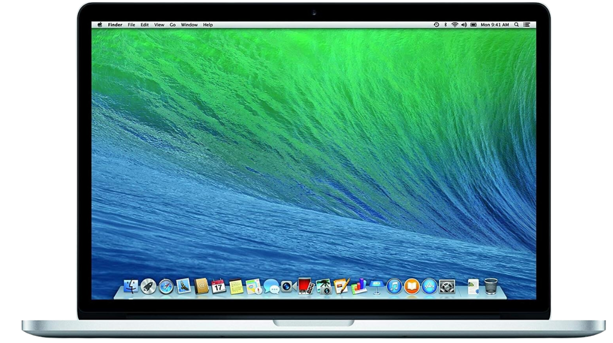 LAPTOP APPLE MACBOOK PRO 15" RETINA, CORE I7 QUAD CORE A 2.2GHZ, 16GB RAM, 256GB ALM. FLASH