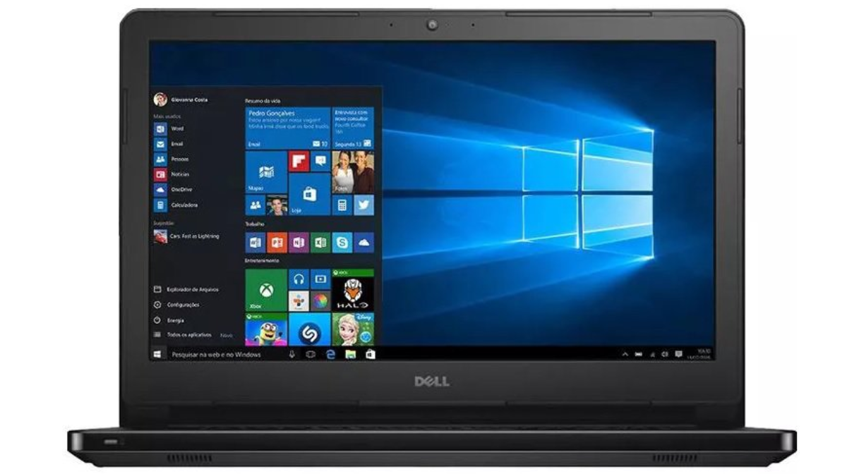 LAPTOP DELL VOSTRO 3468, CORE I5-7200U A 2.5GHZ, 8GB RAM, 1TB HDD, DVD+RW, 14"