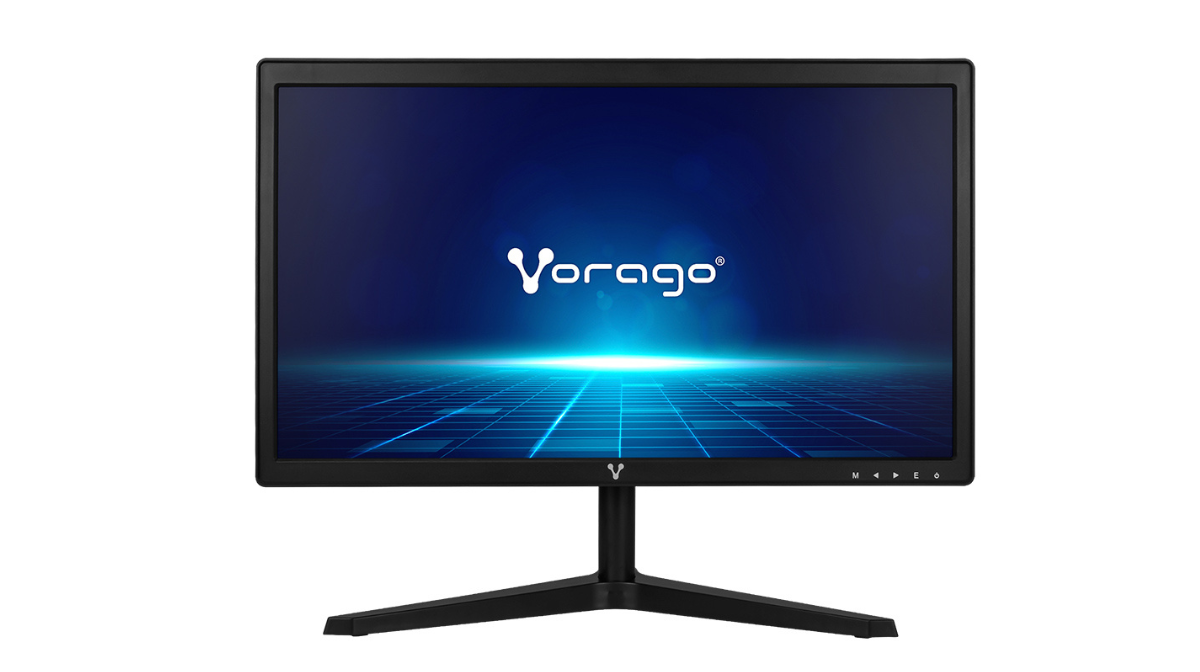 Monitor Vorago LED Widescreen de 19.5 pulgadas 1600x900 75Hz VGA + HDMI Incluye cable HDMI