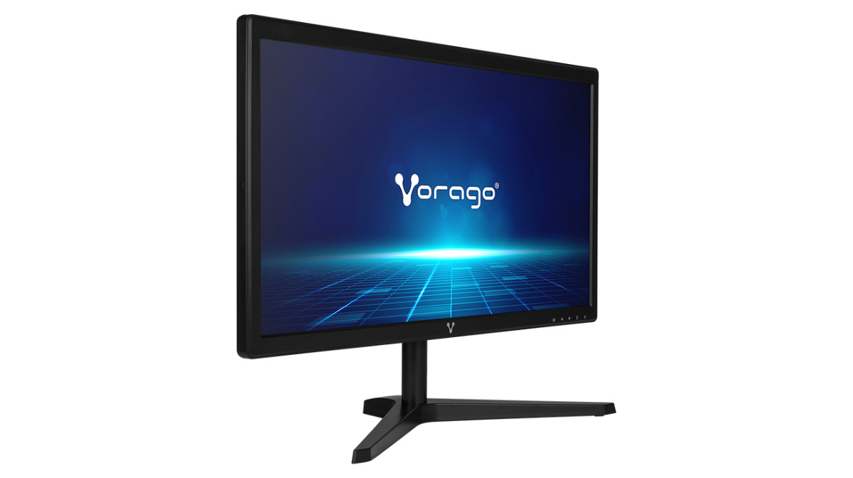 Monitor Vorago LED Widescreen de 19.5 pulgadas 1600x900 75Hz VGA + HDMI Incluye cable HDMI