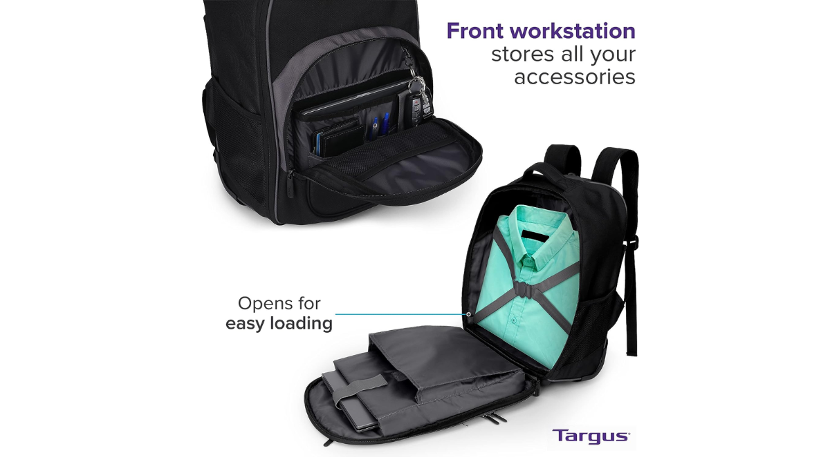 Mochila con Ruedas 16'' Negro Targus