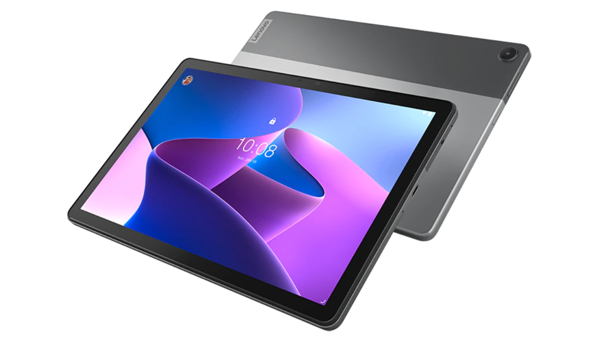 Tablet Lenovo M10 (3rd Gen), Unisoc T610, Ram 4 GB, Android™ 11, 64 GB, 10.1 pulgadas.